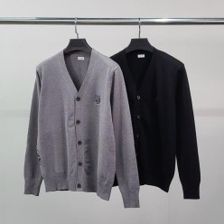 로** 아나그램자수 울 가디건