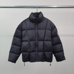 발**** 덕다운 스틸탭 패딩 점퍼