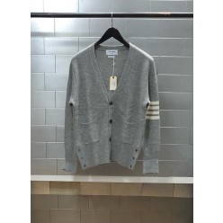 톰* 4BAR 셰틀랜드 울가디건