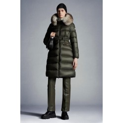 여성 보에딕 롱 다운 패딩 (수입상품)