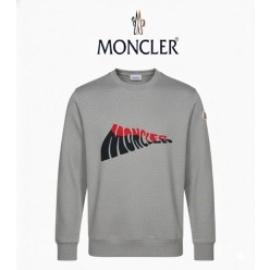 사선컬러 기모맨투맨