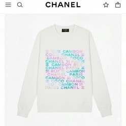 샤* 멀티컬러로고 기모맨투맨