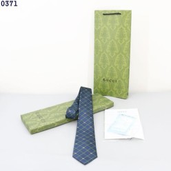 구* GG로고 라인 체크 넥타이