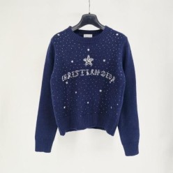 디* 큐빅 라운드니트 (여성)