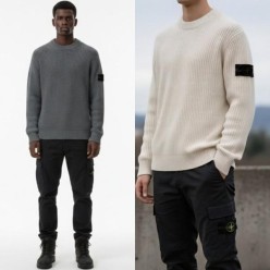 스* 블랙와펜 하찌 라운드니트(공용)