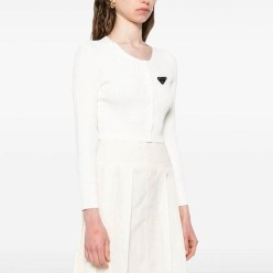 프** 골지 라운드가디건