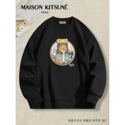 메* 키츠네 램블링 기모맨투맨 361