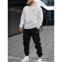 파**** 레터링 후드 기모세트 44