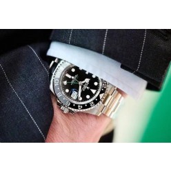 로** GMTMaster II 브루스웨인