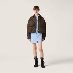 미*** 25 퀄팅 퐁제 블루종 자켓 패딩  수입