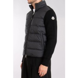 트라코 니트 구스다운패딩