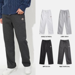 보아털 스트레이트 팬츠