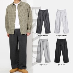 프** 보아털 와이드 팬츠