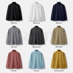 프** 골지 반목 니트