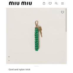 미*** 나일론 트릭 키링