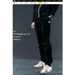 이더리얼 벨벳 삼선 팬츠