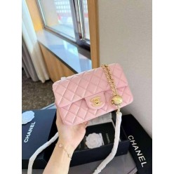 샤* 골드볼 플랩백