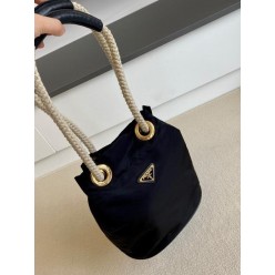 프** 마리너 리나일론 스몰 버킷백 (블랙) 1BE082