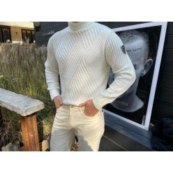 노** 케이블 사선 목폴라