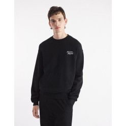 메* 마르지엘라 핸드라이팅 콤포트 로고 맨투맨