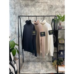 스* 램스울 골지 목폴라 니트