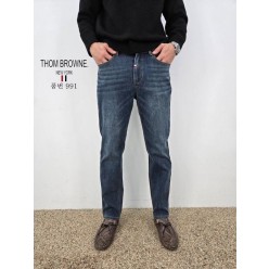 톰* 밍크융본딩 히든밴딩 데님 팬츠