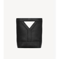 생** 가죽 소재의 y 스몰 버킷 백 풀박스