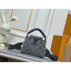 루* 데님 카푸신