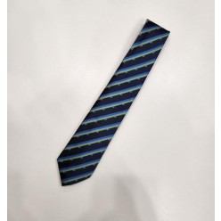 구* 스트라이프 실크 넥타이