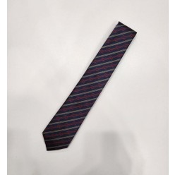 구* 인터로킹 G 사선 실크 넥타이