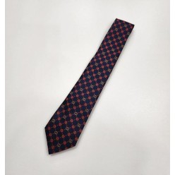 구* 애니멀 실크 넥타이