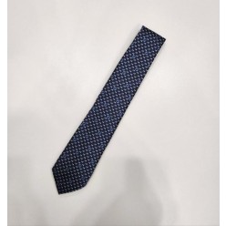 구* 라운드 인터로킹 G 실크 넥타이