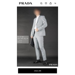 프** 하운드체크 셋업 수트세트