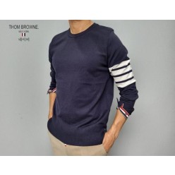 톰* New 사선 라운드 니트