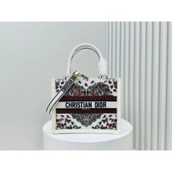 디* 고급 레더 북 토트백