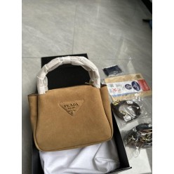 프** 신상 스웨이드 토트백 숄더백