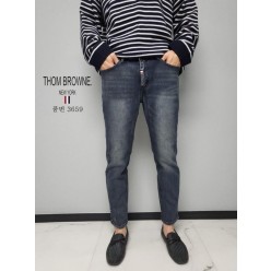 톰* 융기모 진청 워싱 청바지