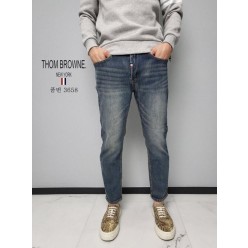 톰* 융기모 중청 워싱 청바지