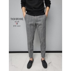 톰* 기모 헤링본 시크릿밴딩 슬랙스