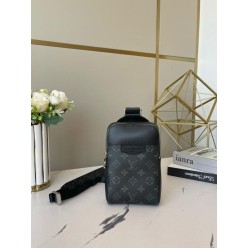 루* 에비뉴 슬링백 모노그램