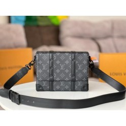 루* 트렁크 메신저백 모노그램 이클립스