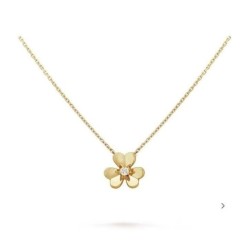 반*** 프리볼 목걸이 옐로골드