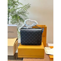 루* 흑모노디스트릭트크로스백