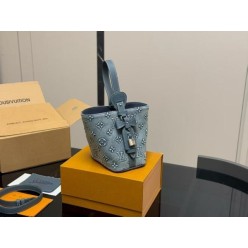 루* 데님 올인bb 토트백