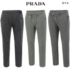 프** 베이직 융털 밴딩 슬랙스