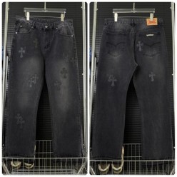 크* x 리*** 콜라보 흑청워싱진