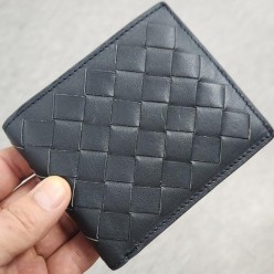 [146번] 보** 인트레치아토 반지갑