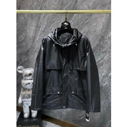 크* 크로스 스티치 바람막이