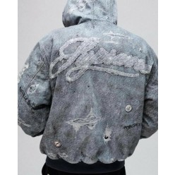 슈** HJR 트롱프 뢰유 후드 워크 자켓