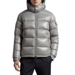 마야 후드 다운 재킷